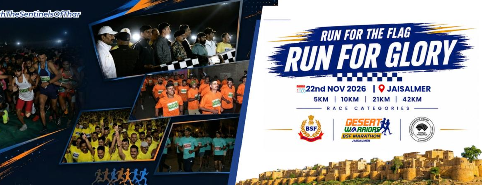 Desert Warriors BSF Marathon 2026